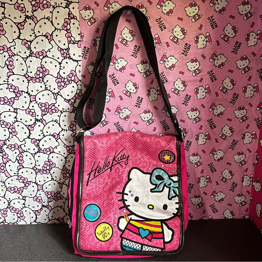 Hello Kitty Crossbody Purse